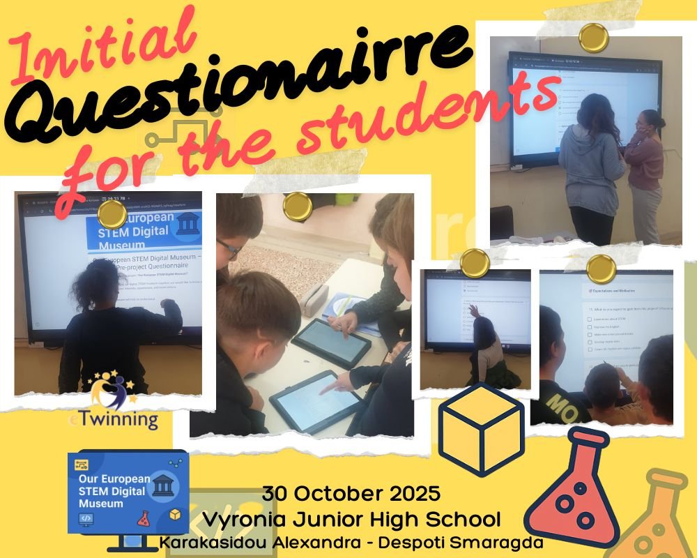 InitialQuestionaireForStudents